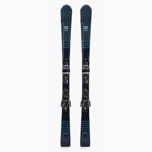 Női lesiklás Völkl FLAIR 76 tengerészkék +VMotion 10 GW Lady 121301/6562V1.VB 121301/6562V1.VB