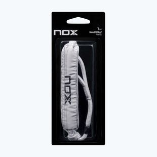 Csuklópánt NOX Luxury Smartstrap silver/black
