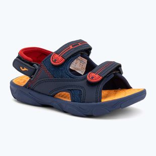 Joma Ocean Jr gyermek szandál tengerészkék színű