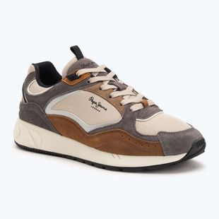 Férfi cipők Pepe Jeans Marlon Sports grey