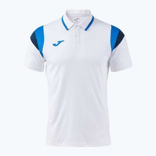 Férfi teniszpóló Joma Terra Polo white/royal