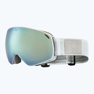 Síszemüveg Bollé Eco Torus M ice white matte/azure