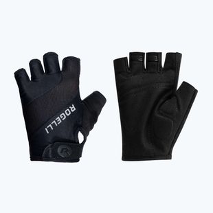 Férfi kerékpáros kesztyű Phoenix II black