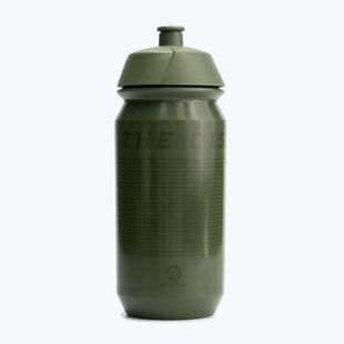 Rogelli Bio kerékpáros palack Enjoy The Distance 500 ml sereg zöld