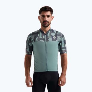 Férfi kerékpáros póló Rogelli Essential Graphic grey
