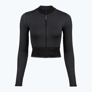 Női Calvin Klein pulóver 00GWS4J406 Varrás nélküli fekete