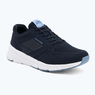 Tommy Hilfiger Comfort Run Knit sivatagi égbolt férfi cipő