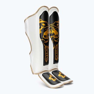 Sípcsont- és lábfejvédők YOKKAO Original absolute white