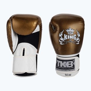 Top King Muay Thai Empower ökölvívókesztyű fehér TKBGEM-02A-WH