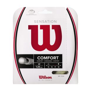 Wilson Sensation 17 szürke WRZ941100+ Tenisz húr Wilson Sensation 17 szürke WRZ941100+