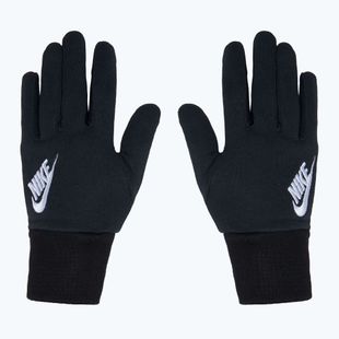 Női futókesztyű Nike Club Fleece black/white