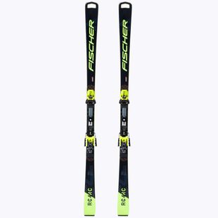 Férfi lesikló síléc Fischer RC4 WC RC PRO M/O fekete + RC4 Z13 FF P06121