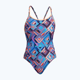 Funkita Diamond Back One Piece boxed up női egyrészes fürdőruha