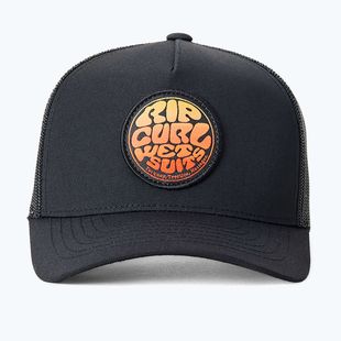 Gyerek baseballsapka Rip Curl Wetsuit Icon Trucker washed black