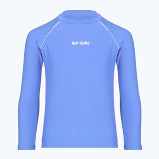 Gyerek úszópóló Rip Curl Sunshine Revival Rashie cornflower blue