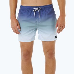Férfi úszóshort Rip Curl Offset Fade Volley light navy