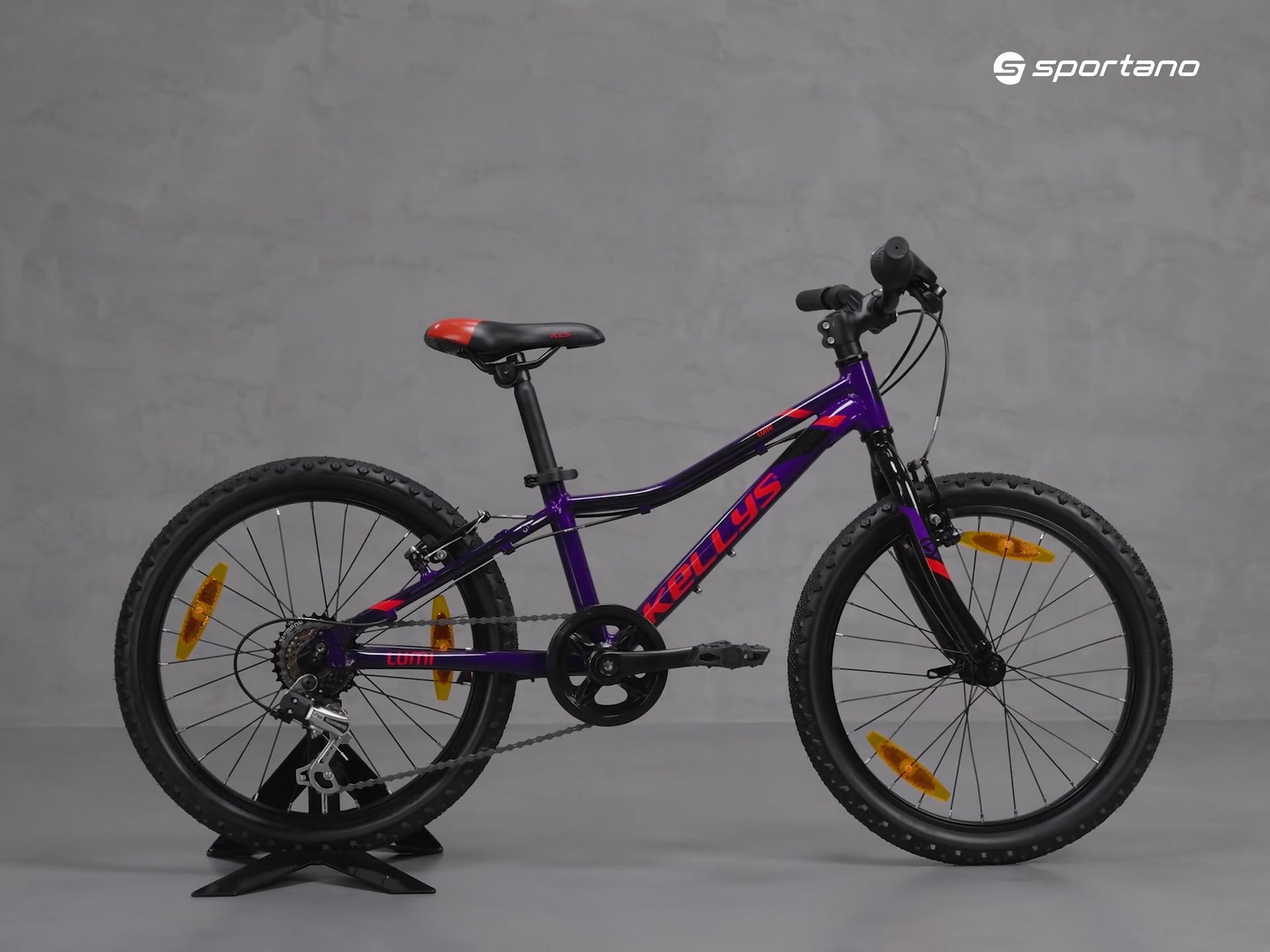 Kellys Lumi 30 20  gyermek kerékpár lila 72390