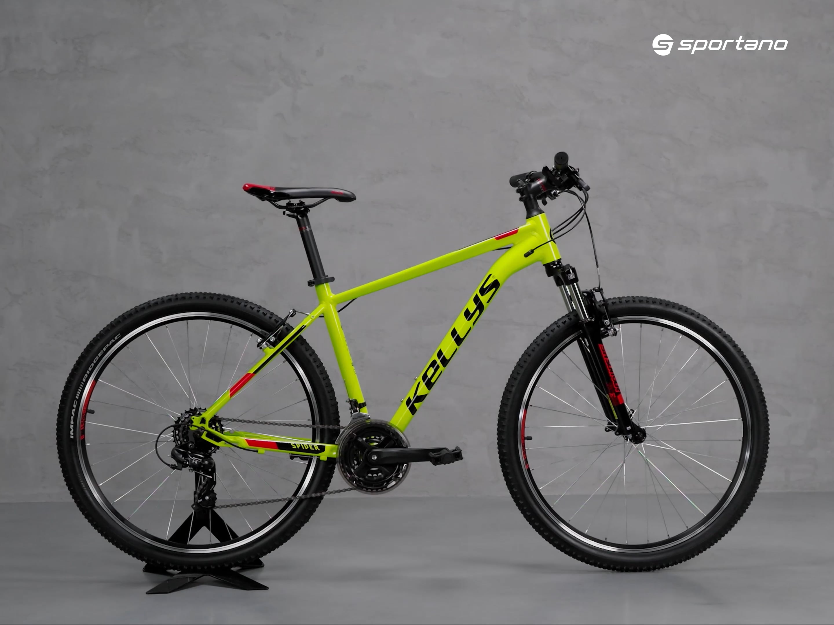 Kellys Spider 10 27.5  hegyi kerékpár sárga 68879