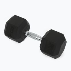 XTREXO Hex gumírozott súlyzó 20 kg HXD200