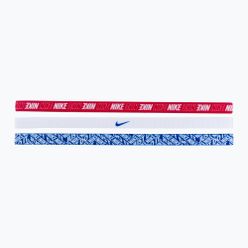 Nike nyomtatott fejpánt 3 db többszínű N0002560-495
