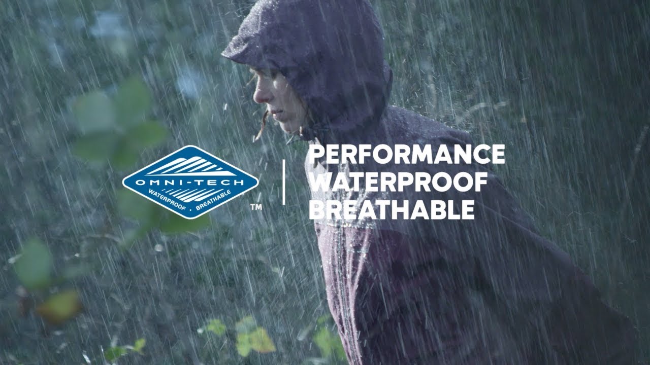 Columbia férfi Hikebound esőkabát sárga-zöld 1988621