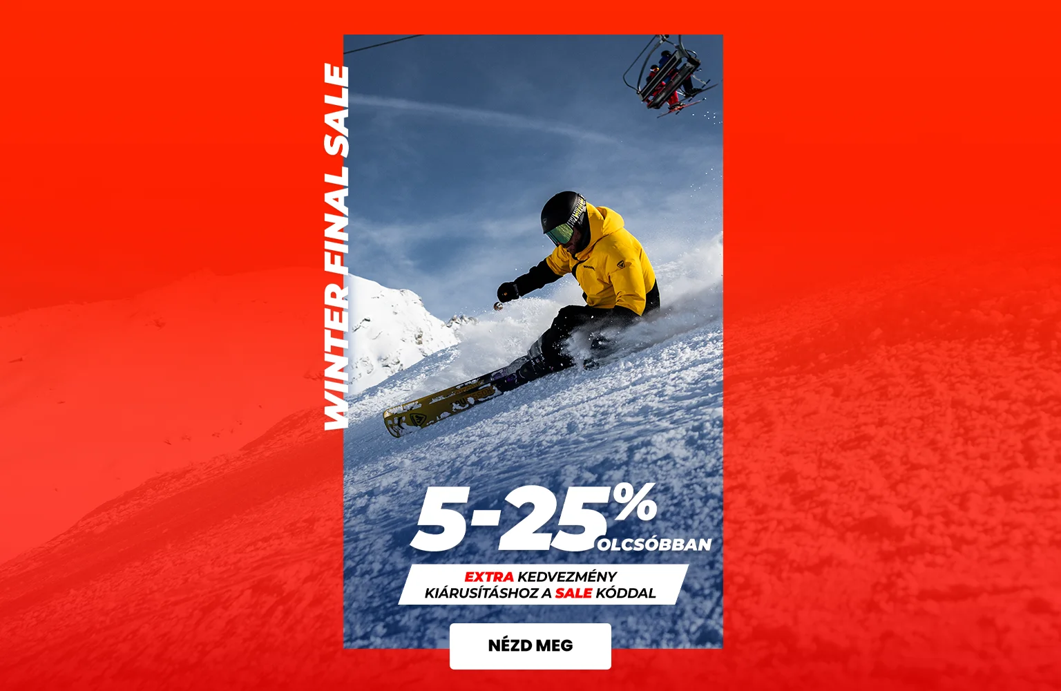 WINTER FINAL SALE