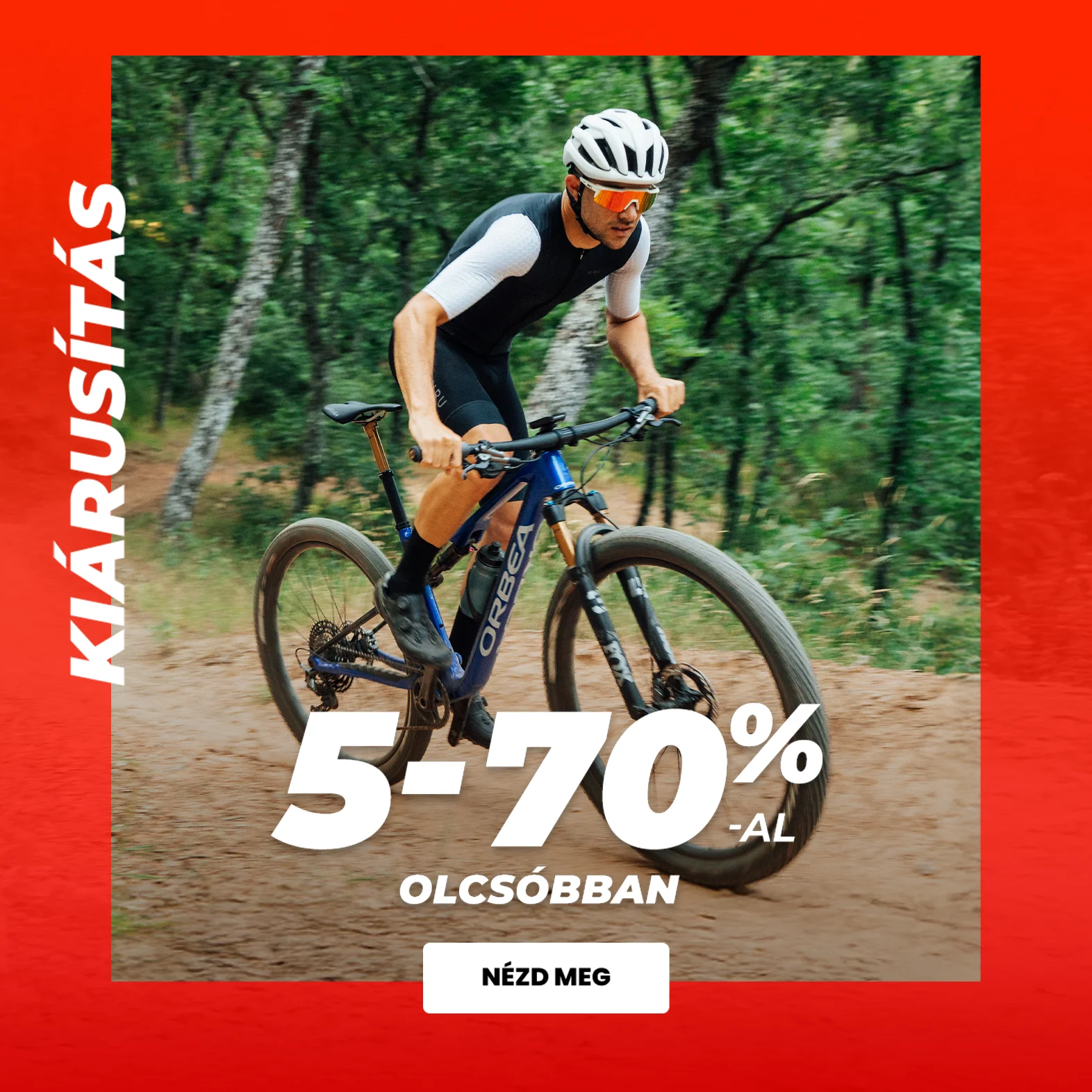 Kiárusítás -5%-tól -70%-ig